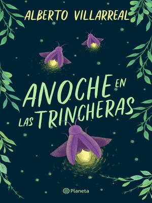 Anoche en las trincheras - ebook
